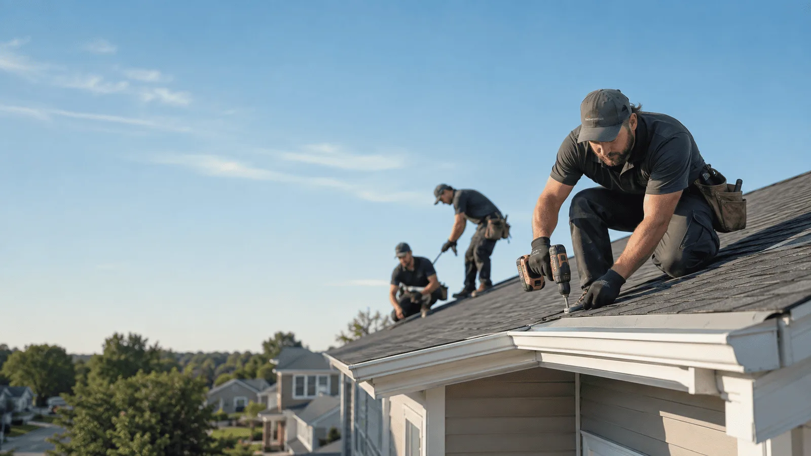 Fascia Repair in Kulpmont, PA around you